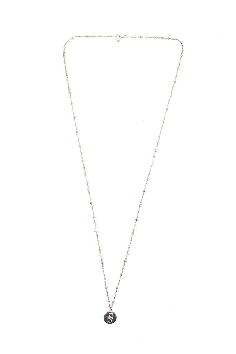 Scars Satellite Chain Silver Necklace