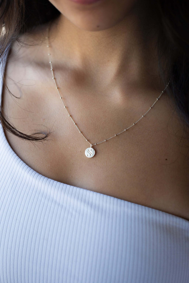 Scars Satellite Chain Silver Necklace