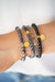 Iolite & Black Onyx Stack