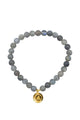Balance Kids Labradorite Gold Bracelet
