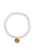 Balance Kids Rock Quartz Gold Bracelet